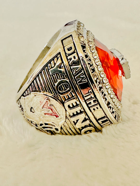 2016 Virginia Tech ACC Coastal Champs Ring - EB Sports Champion's Cache