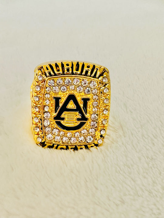 2010 Auburn Tigers NCAA National Championship Ring, US SHIP - EB Sports Champion's Cache