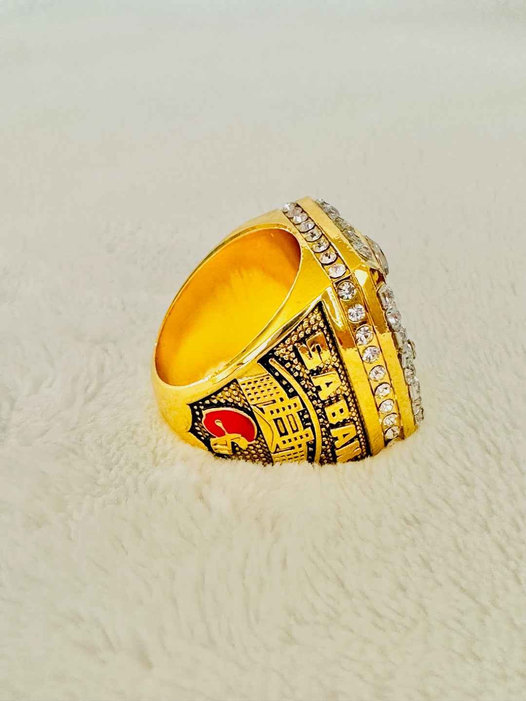 2012 Alabama Crimson Tide Championship Ring - EB Sports Champion's Cache