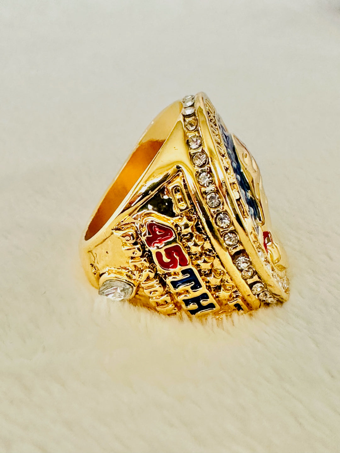 President Trump 45th President Ring with box - EB Sports Champion's Cache