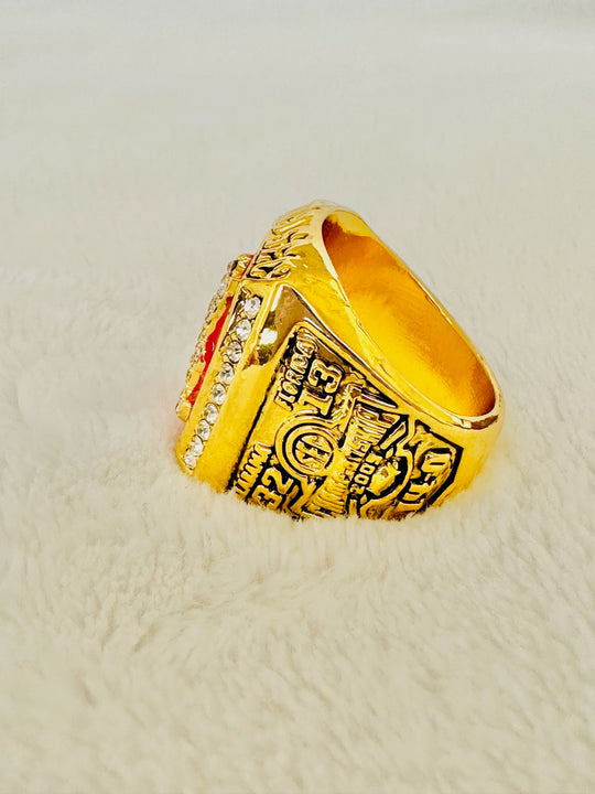 2009 Alabama Crimson Tide Championship Ring - EB Sports Champion's Cache