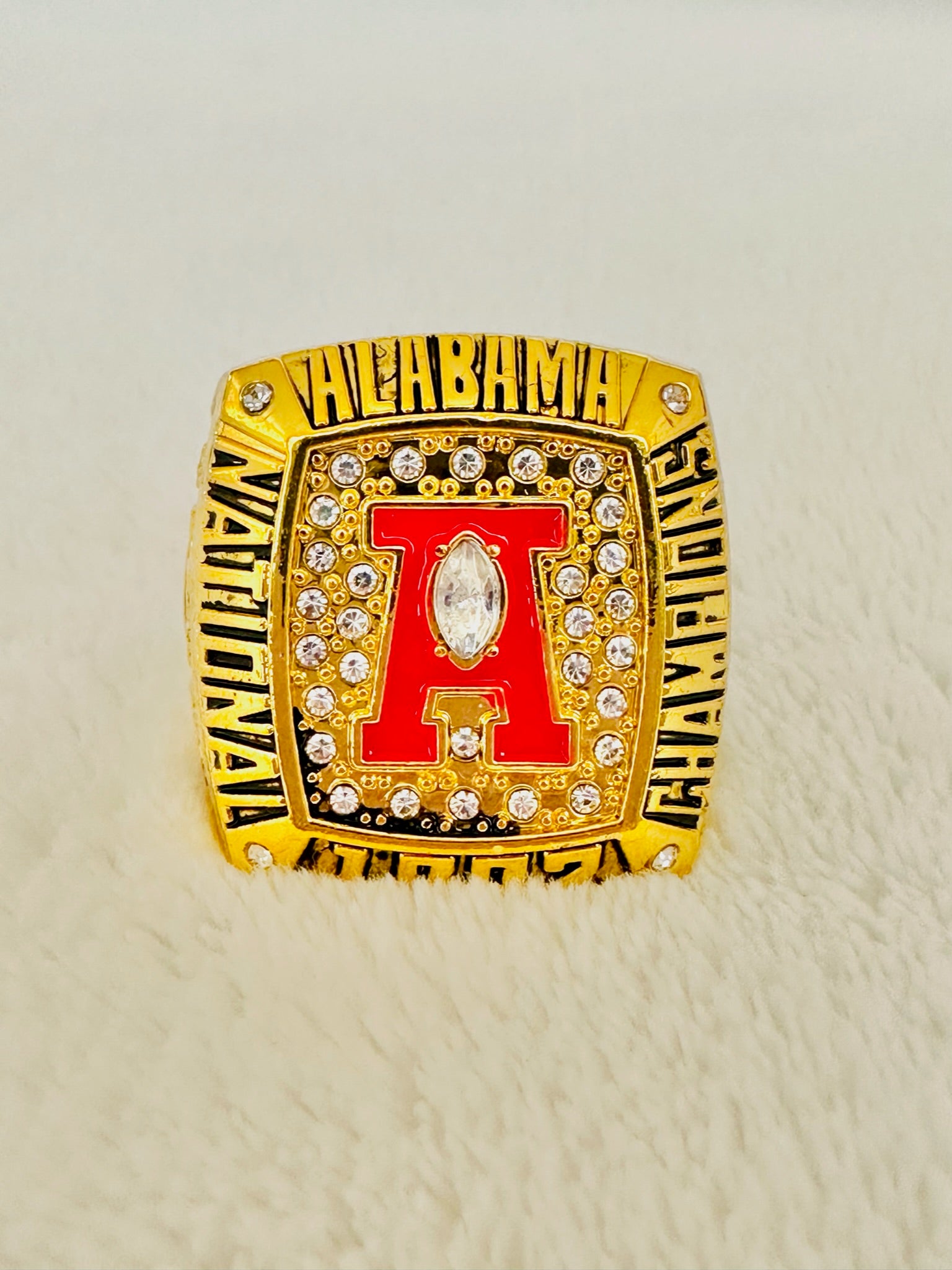 1992 Alabama Crimson Tide Championship Ring - EB Sports Champion's Cache