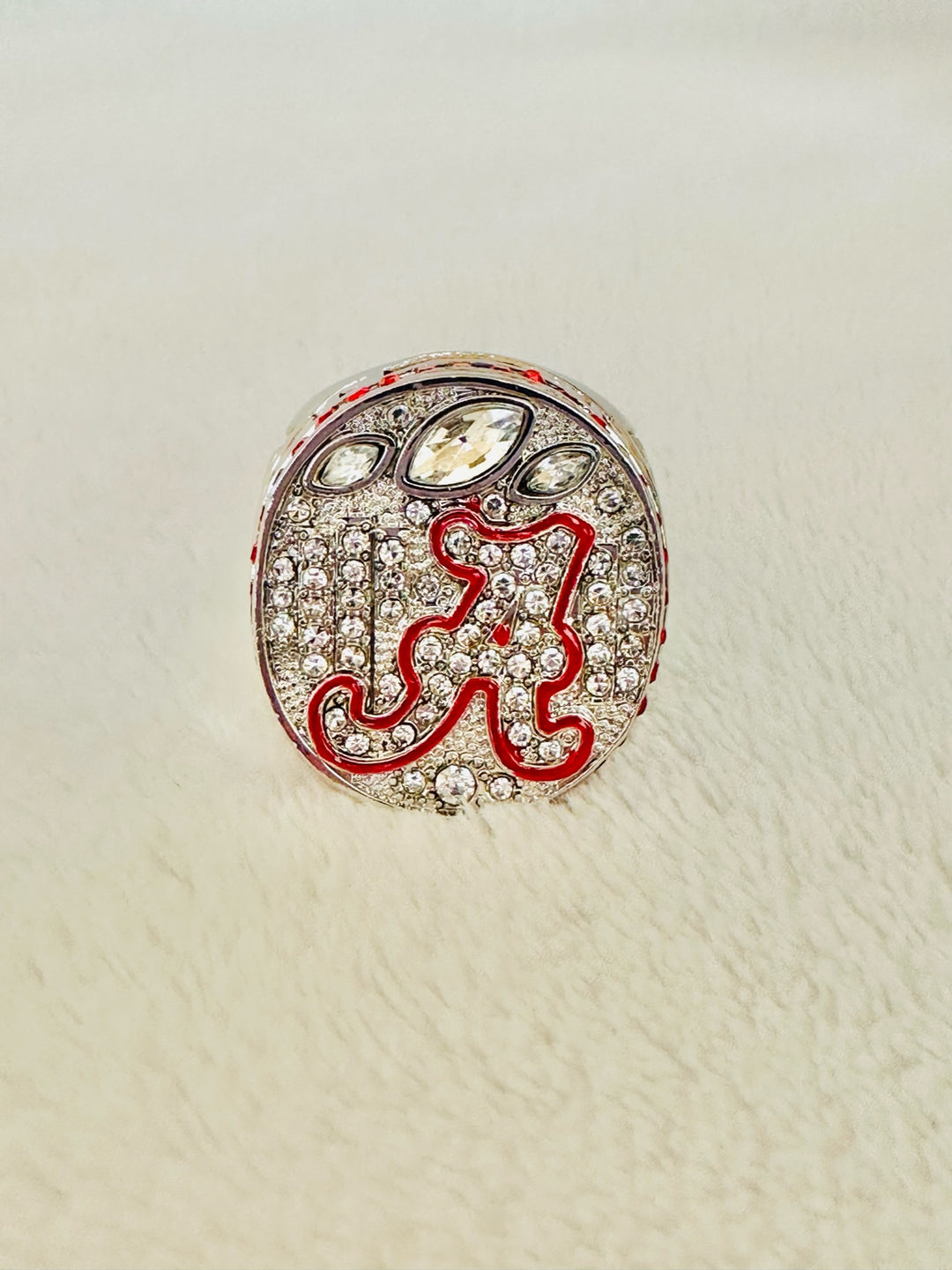 2013 Alabama Crimson Tide Championship Ring With Box - EB Sports Champion's Cache