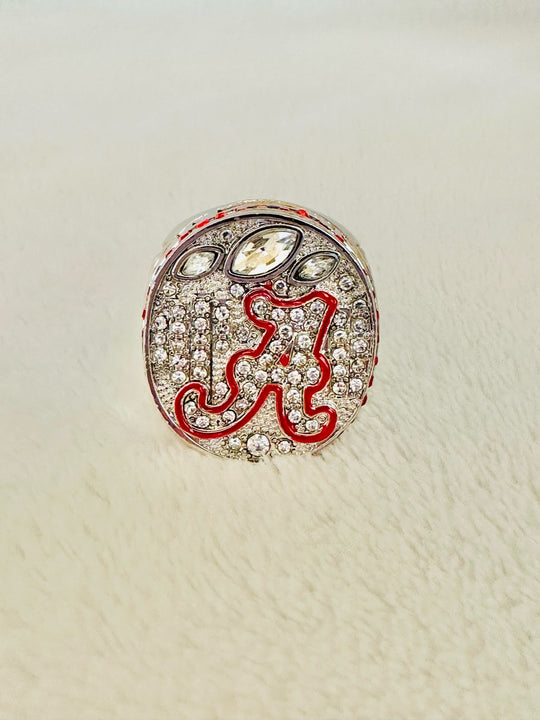 2013 Alabama Crimson Tide Championship Ring With Box - EB Sports Champion's Cache