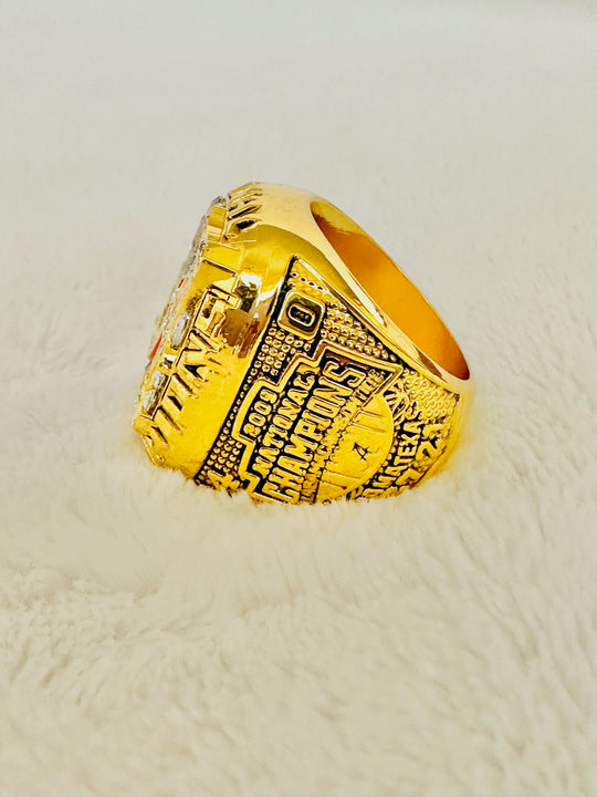 2009 Alabama Crimson Tide Championship Ring With Box - EB Sports Champion's Cache