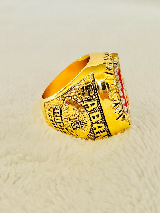 2009 Alabama Crimson Tide Championship Ring With Box - EB Sports Champion's Cache