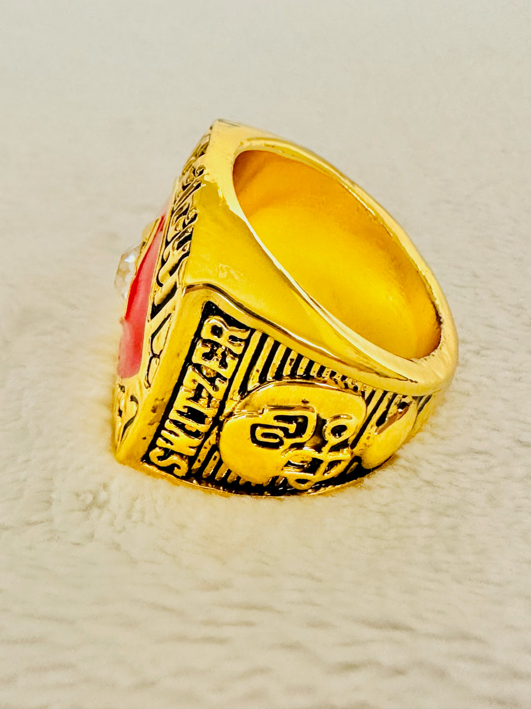 1987 Oklahoma Sooners Championship Ring - EB Sports Champion's Cache