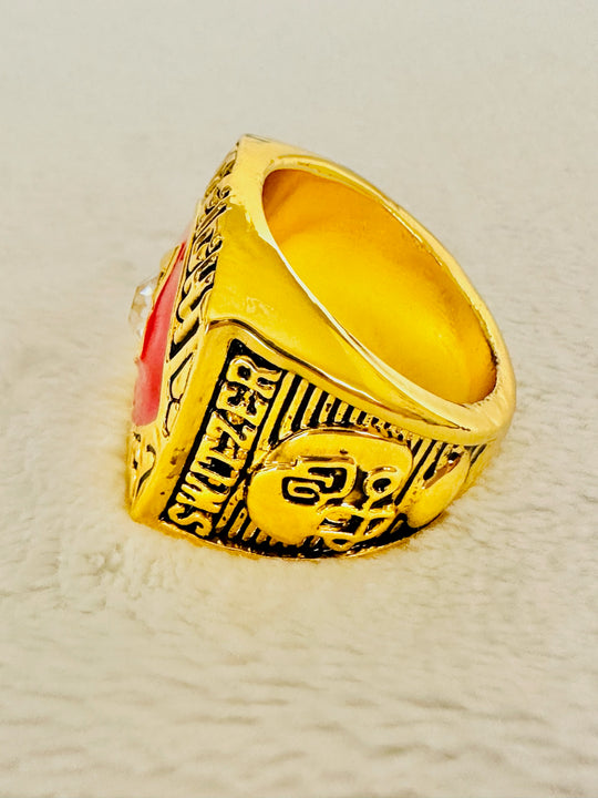 1987 Oklahoma Sooners Championship Ring - EB Sports Champion's Cache