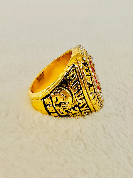 2014 Florida State Championship Ring - EB Sports Champion's Cache