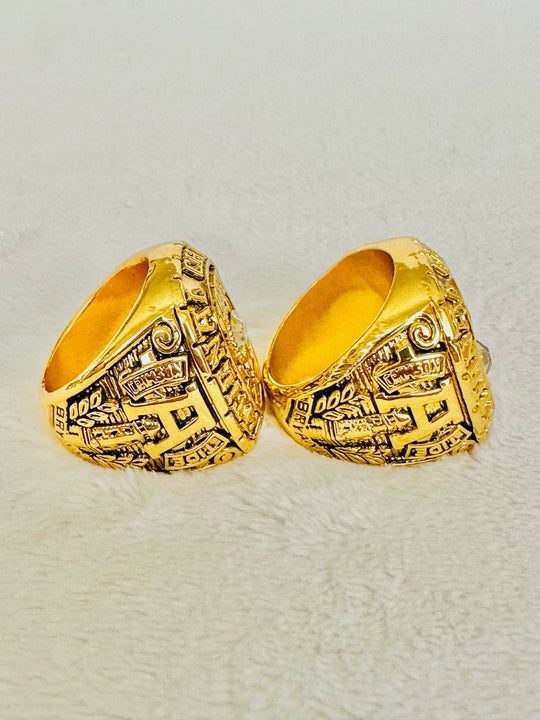 2 PCS Alabama Crimson Tide Championship Ring Set - EB Sports Champion's Cache