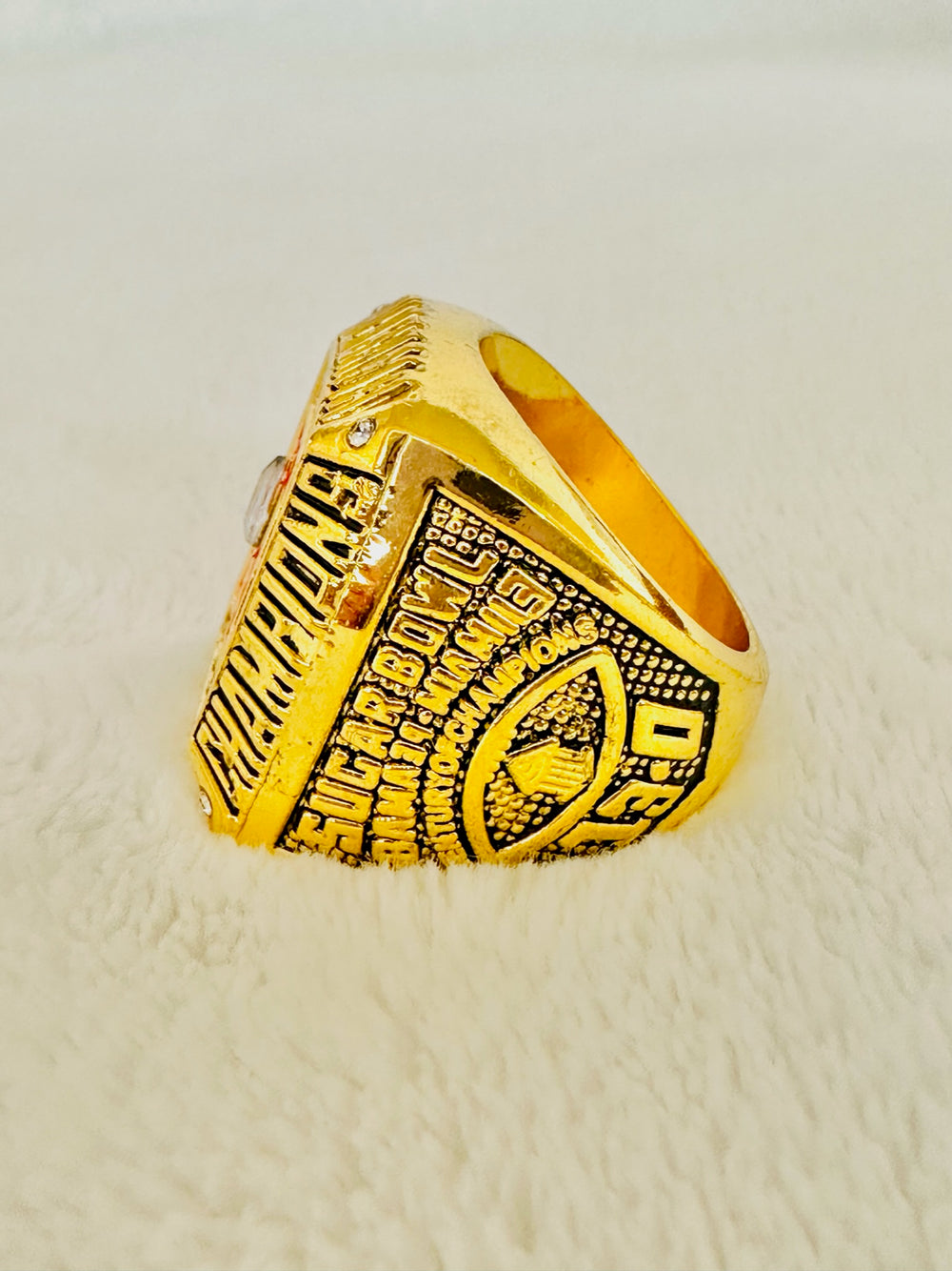 1992 Alabama Crimson Tide Championship Ring With Box - EB Sports Champion's Cache