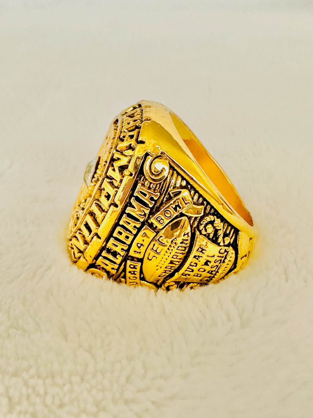 1978 Alabama Crimson Tide Championship Ring With Box - EB Sports Champion's Cache