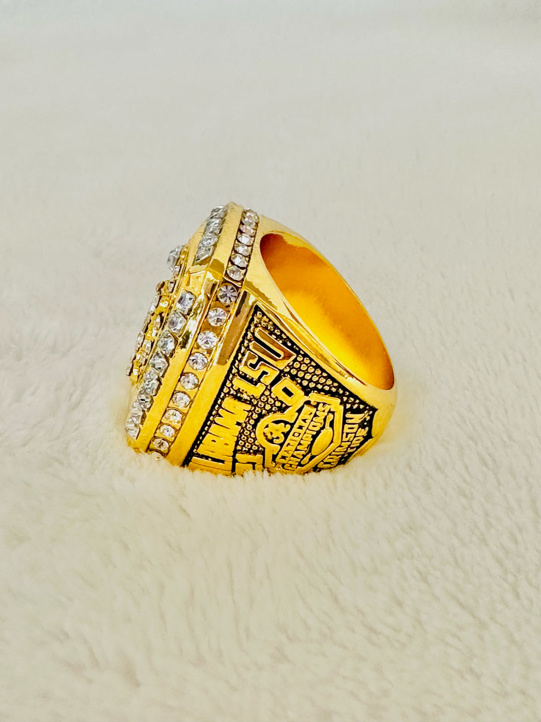 2012 Alabama Crimson Tide Championship Ring - EB Sports Champion's Cache