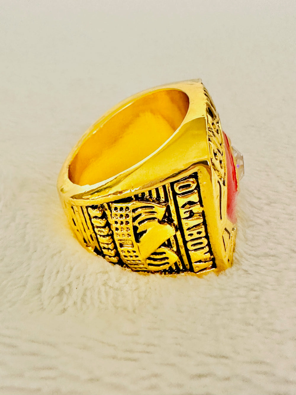 1987 Oklahoma Sooners Championship Ring - EB Sports Champion's Cache