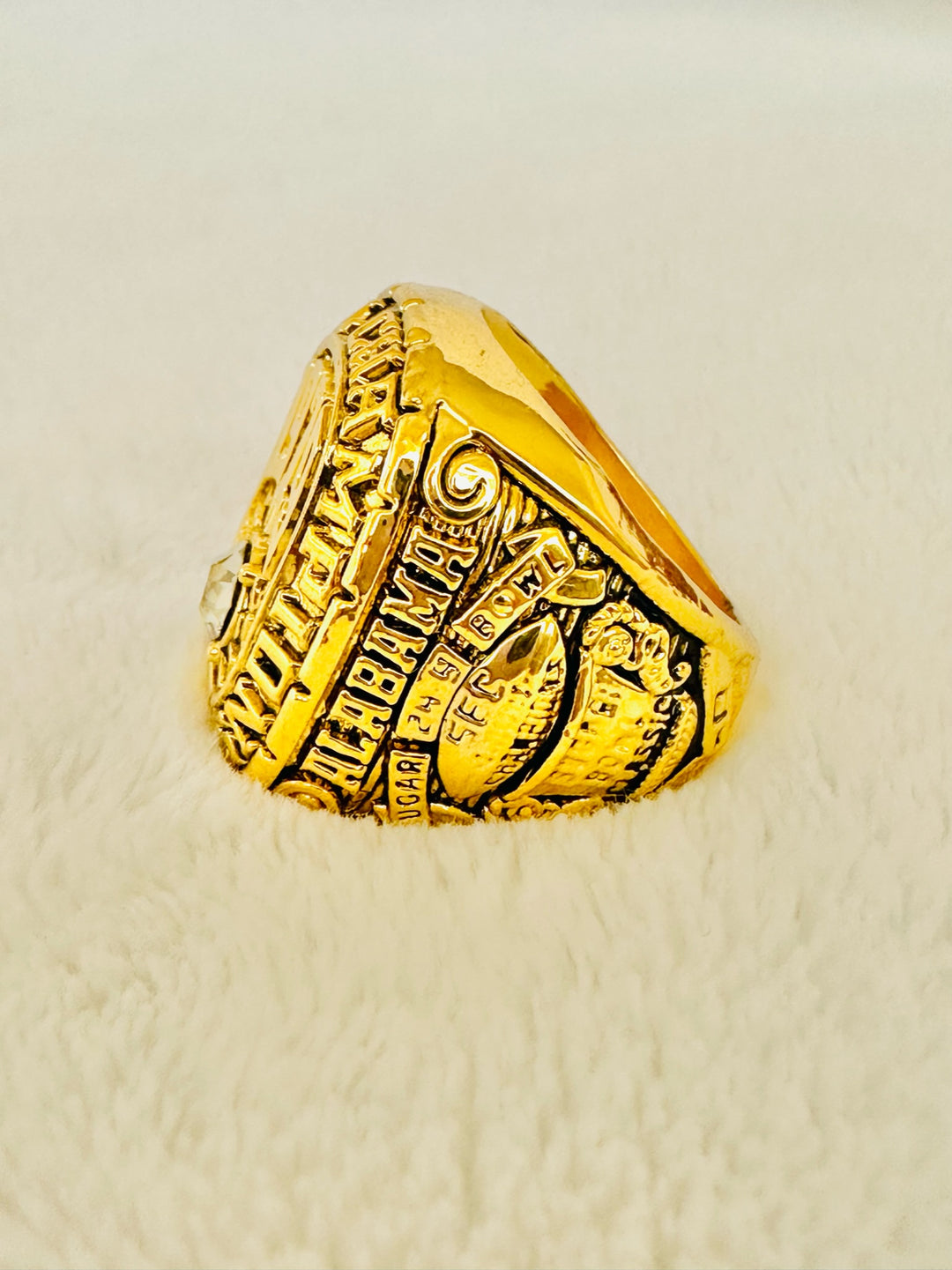 1979 Alabama Crimson Tide Championship Ring With Box - EB Sports Champion's Cache