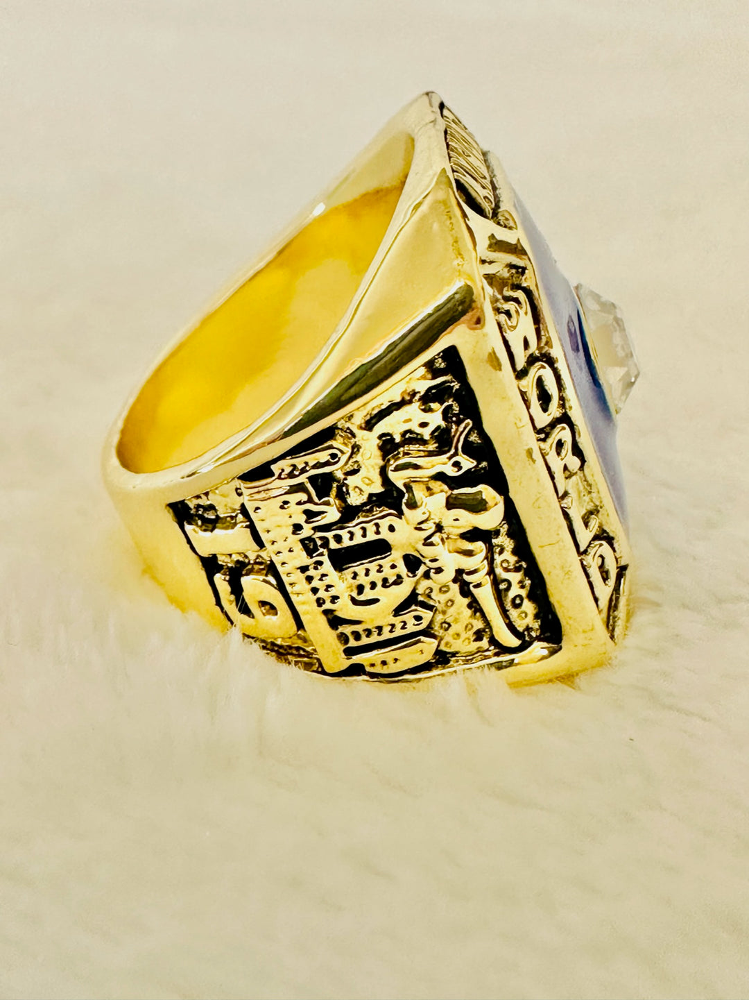 1956 New York Giants NFL Championship Ring with box - EB Sports Champion's Cache