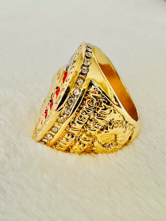 President Trump 45th President Ring with box - EB Sports Champion's Cache