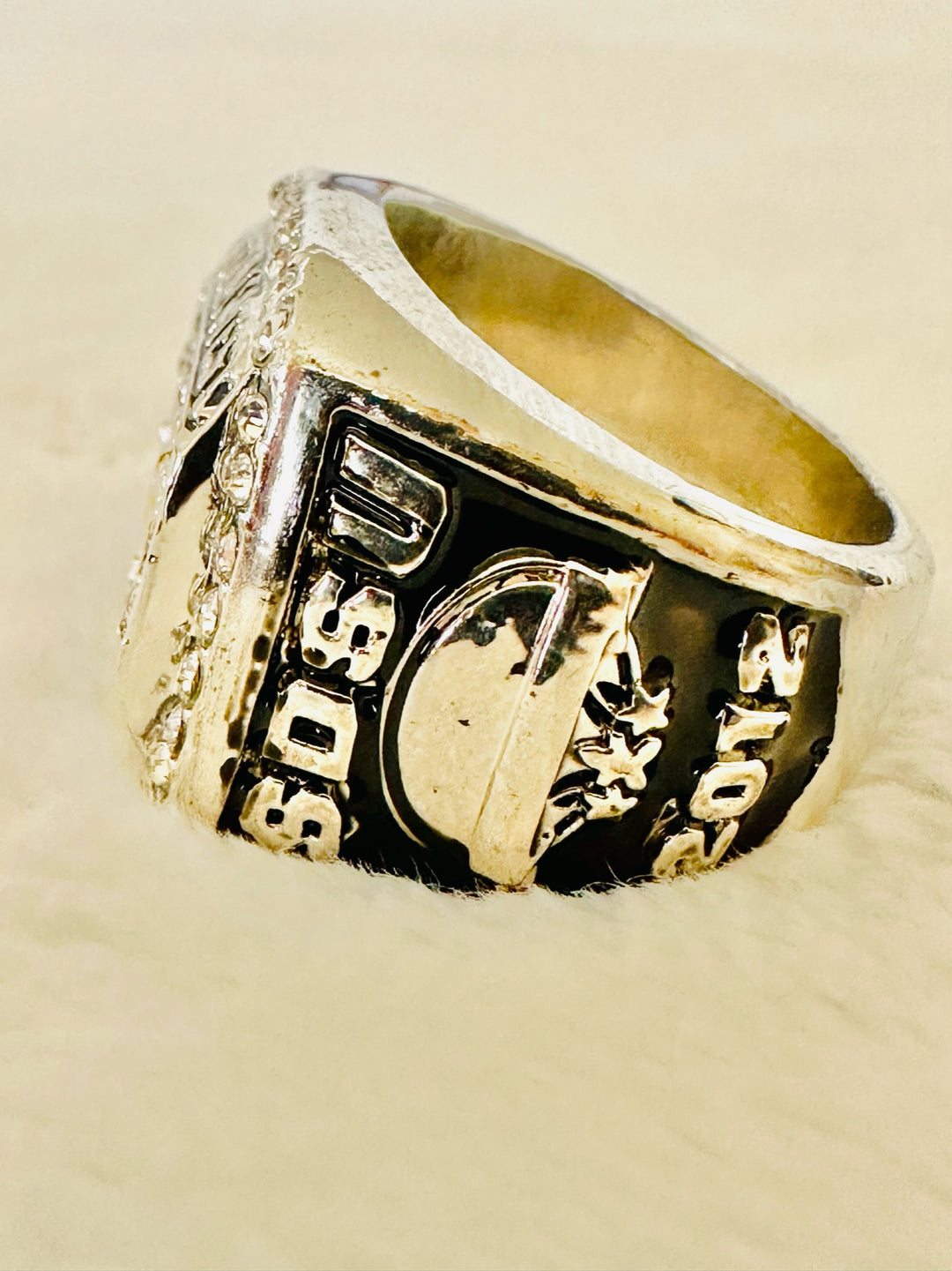 2012 San Diego State Aztecs Mountain West Championship Ring - EB Sports Champion's Cache