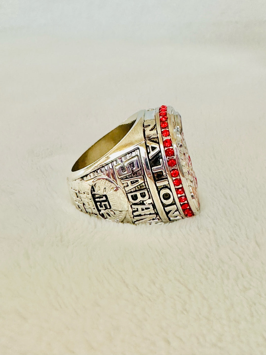 2013 Alabama Crimson Tide Championship Ring With Box - EB Sports Champion's Cache