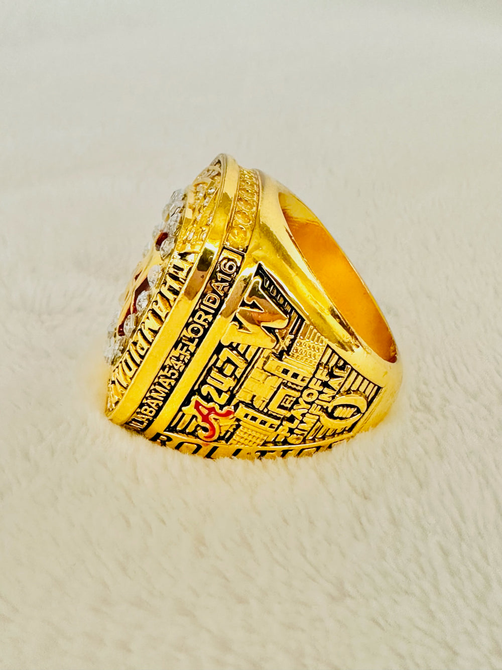2016 Alabama Crimson Tide Championship Ring - EB Sports Champion's Cache