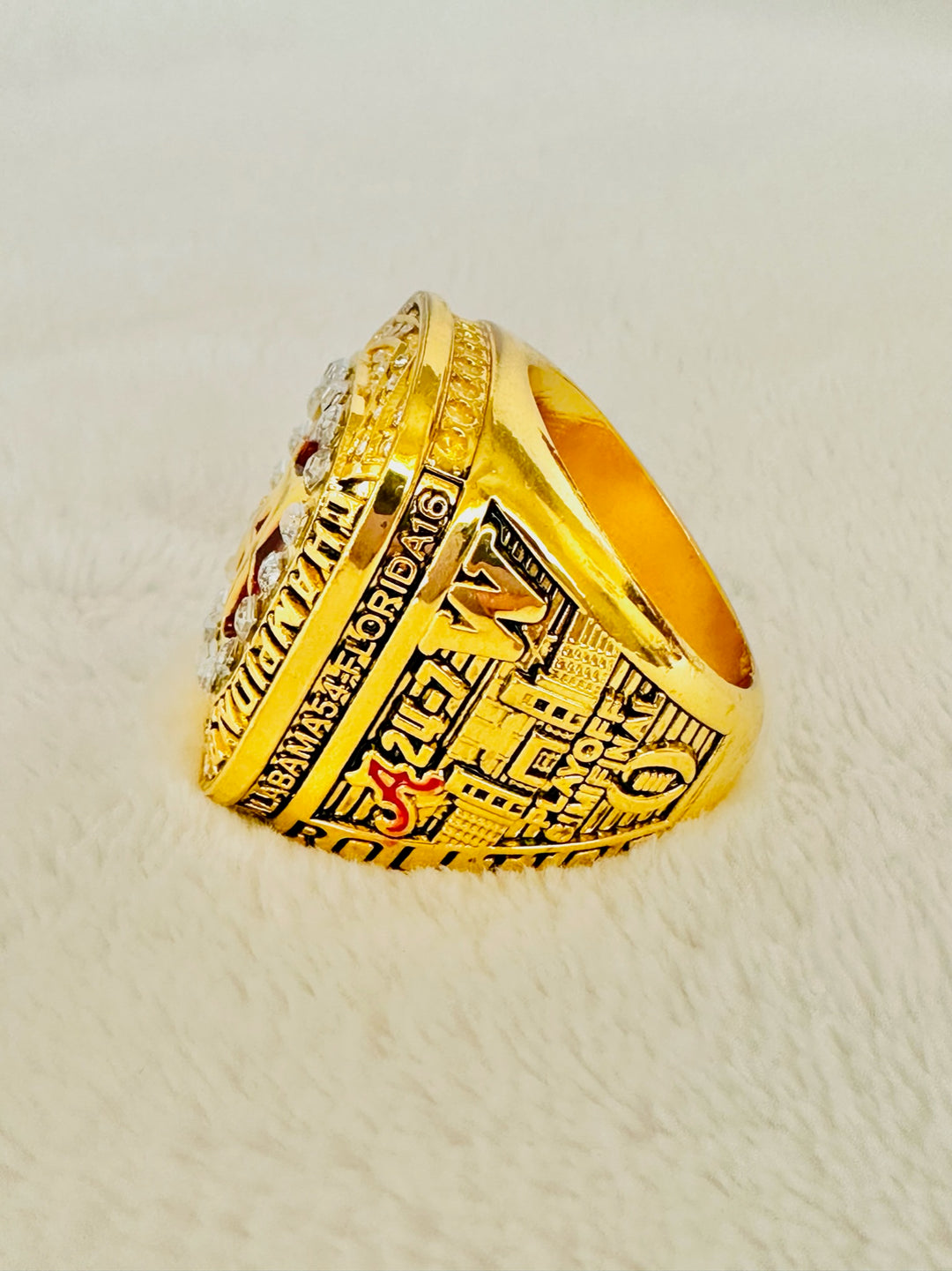 2016 Alabama Crimson Tide Championship Ring - EB Sports Champion's Cache