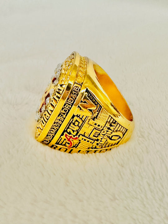 2016 Alabama Crimson Tide Championship Ring - EB Sports Champion's Cache