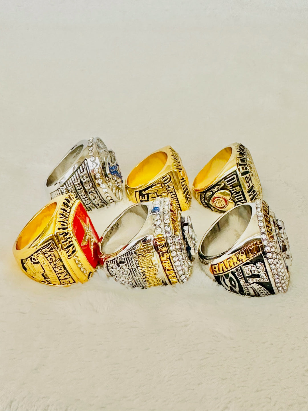6 PCS Houston Ultimate Sports Collection: Rockets, Texans, Astros - EB Sports Champion's Cache