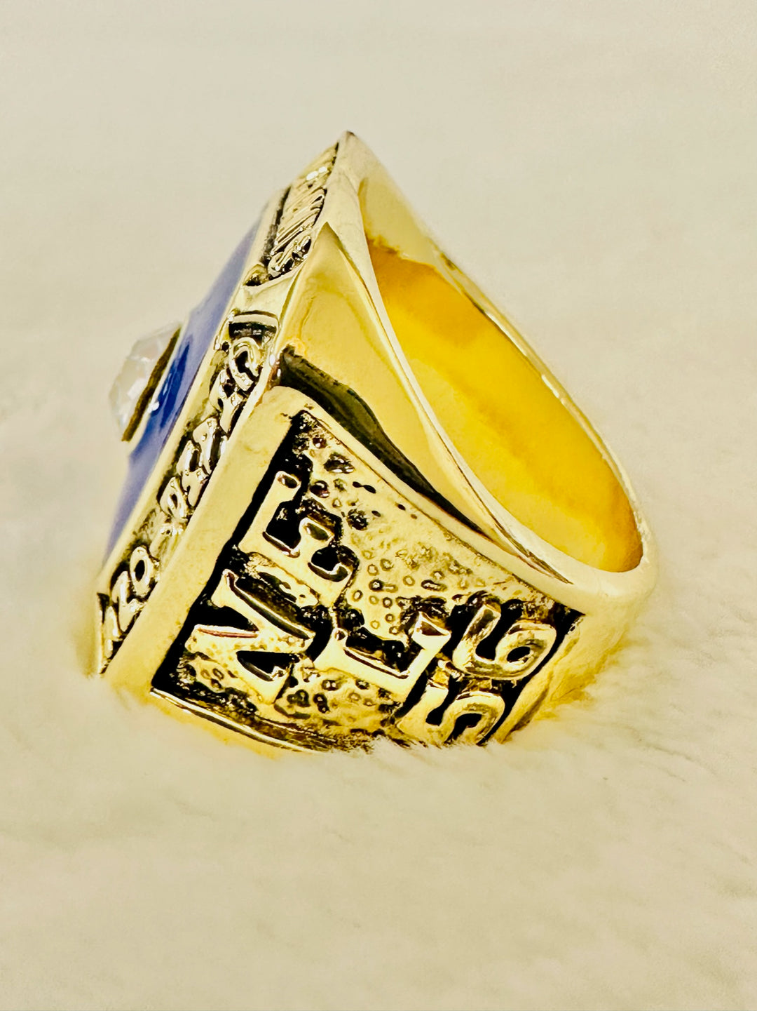1956 New York Giants NFL Championship Ring with box - EB Sports Champion's Cache