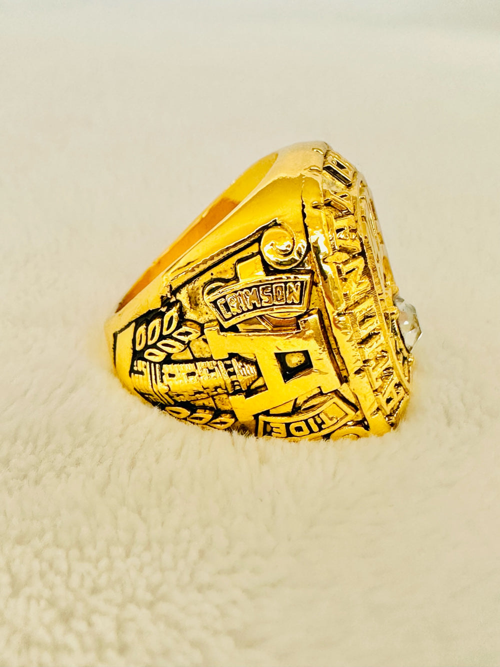 1973 Alabama Crimson Tide Championship Ring - EB Sports Champion's Cache