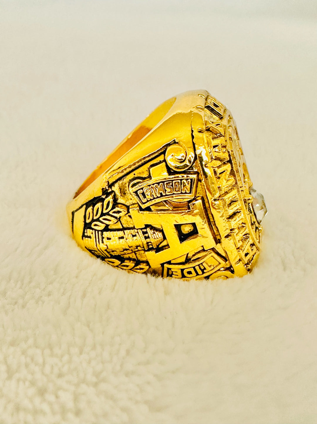 1973 Alabama Crimson Tide Championship Ring - EB Sports Champion's Cache