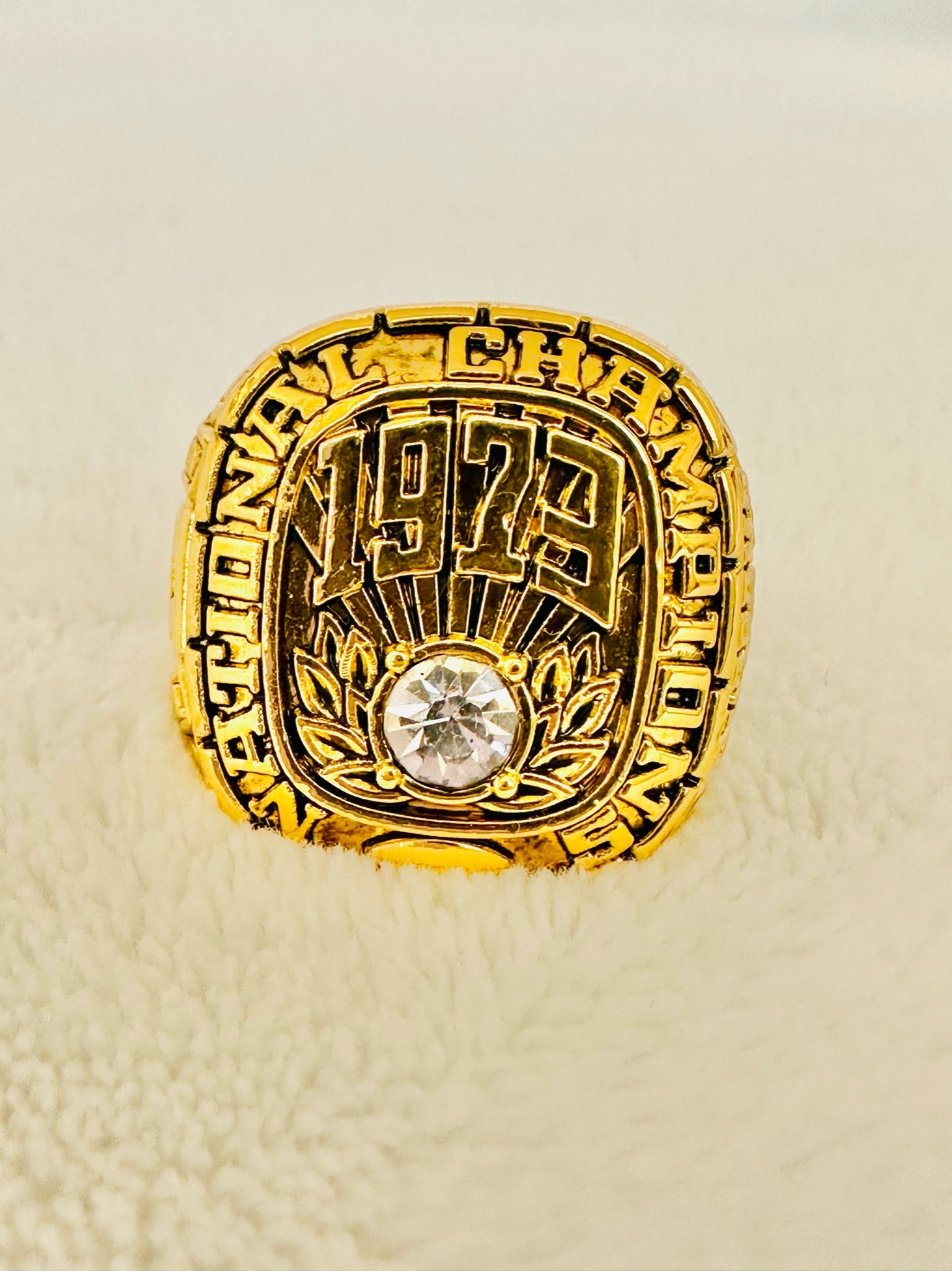 1973 Alabama Crimson Tide Championship Ring - EB Sports Champion's Cache