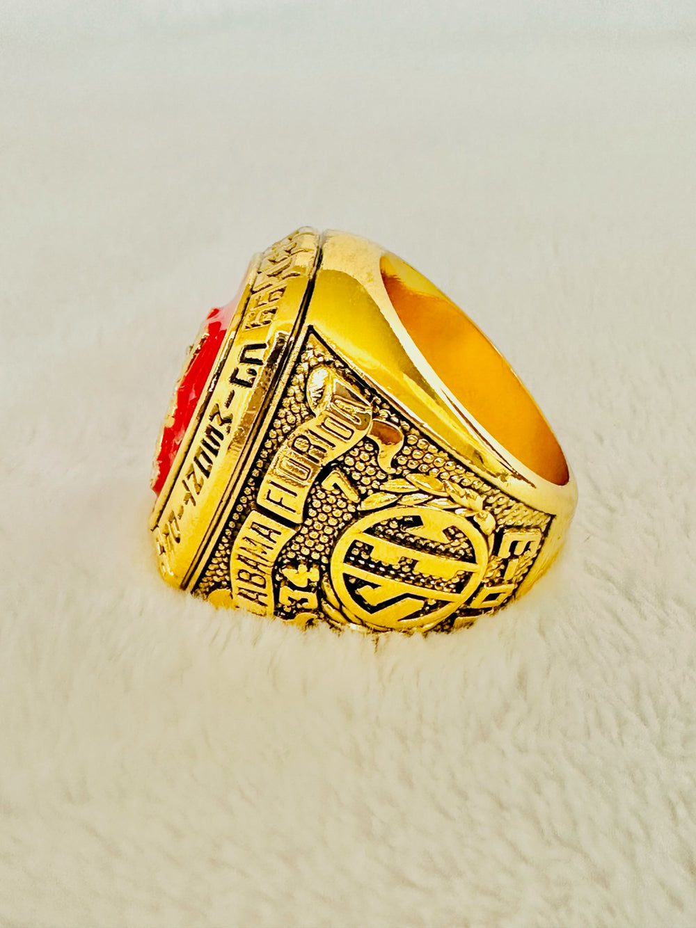 1999 Alabama Crimson Tide Championship Ring - EB Sports Champion's Cache