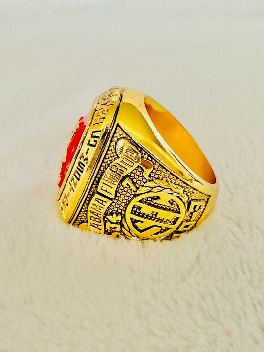 1999 Alabama Crimson Tide Championship Ring - EB Sports Champion's Cache