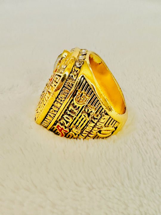 2017 Alabama Crimson Tide Championship Ring With Box - EB Sports Champion's Cache