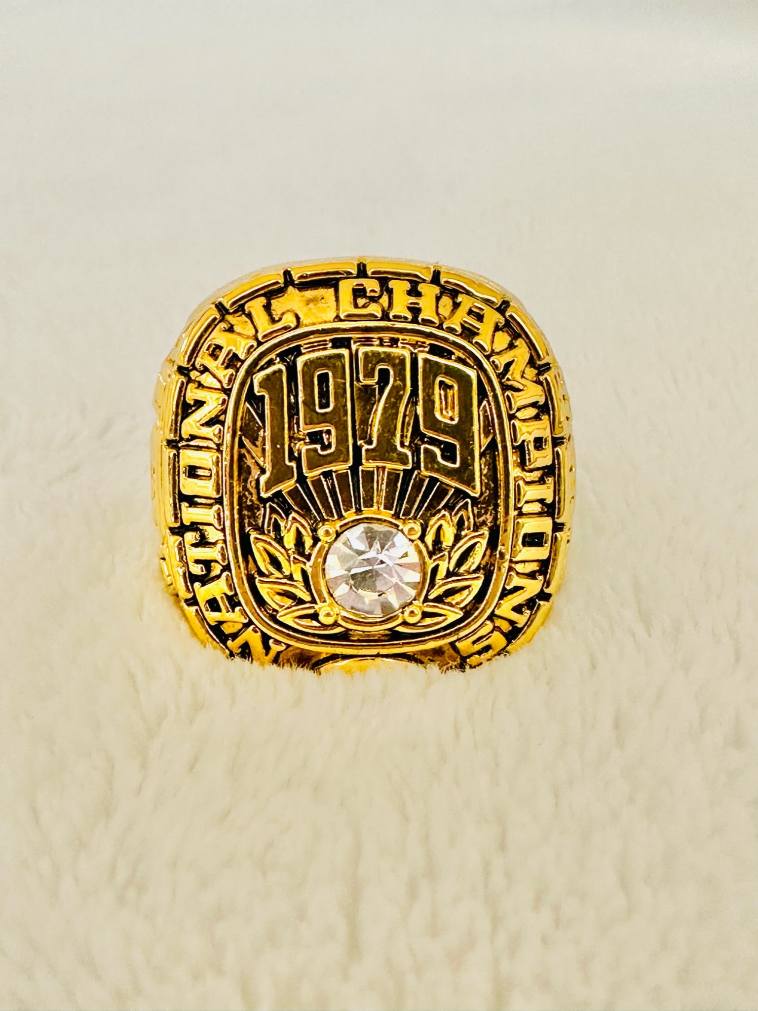 1979 Alabama Crimson Tide Championship Ring - EB Sports Champion's Cache