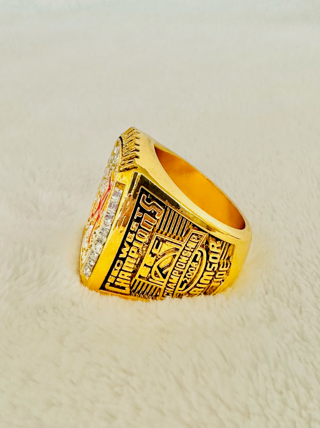 2004 Alabama Crimson Tide Championship Ring - EB Sports Champion's Cache
