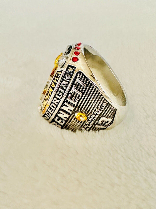 2022 Georgia Bulldogs National Championship Ring, 24K, US SHIP - EB Sports Champion's Cache