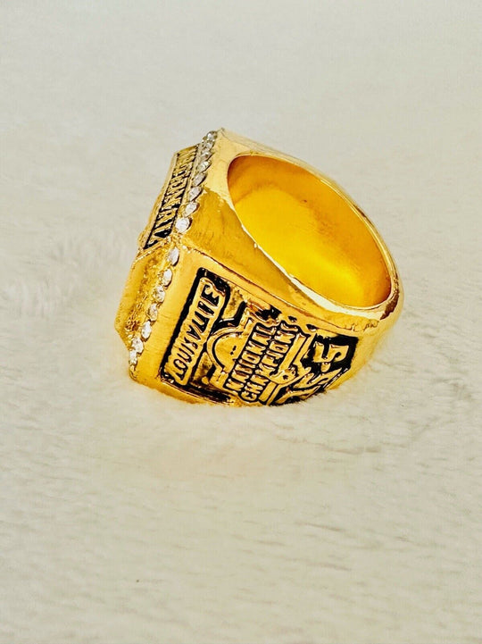 Louisville Cardinals College 2013 Basketball Championship Ring, US SHIP - EB Sports Champion's Cache