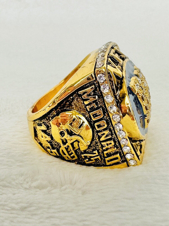 2000 New York Giants NFC Championship Ring W Box, US SHIP - EB Sports Champion's Cache