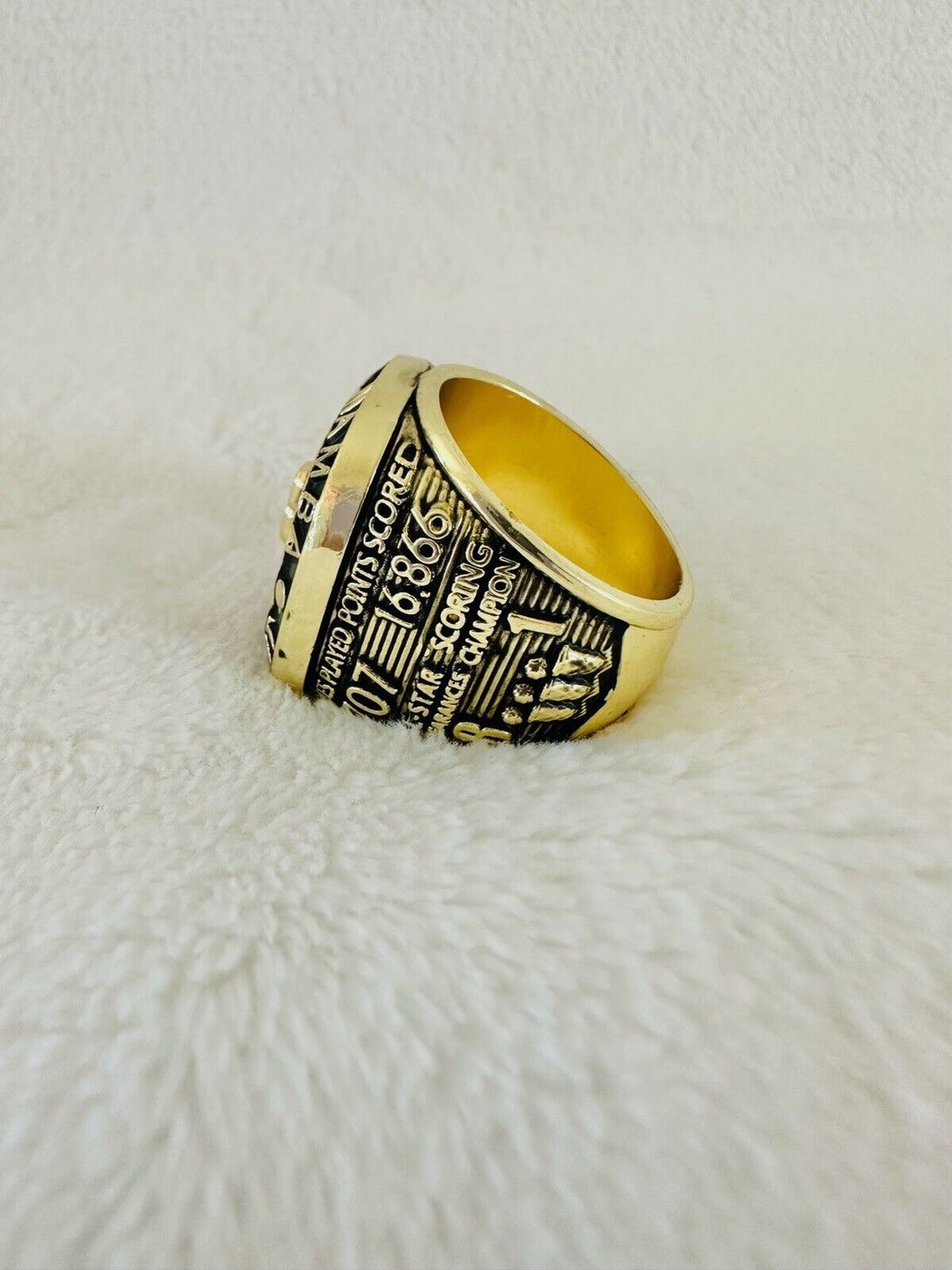 Kobe Bryant #08 Black Mamba Lakers Hall Of Fame Ring, Ship From US - EB Sports Champion's Cache