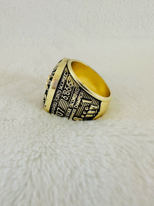 Kobe Bryant #08 Black Mamba Lakers Hall Of Fame Ring, Ship From US - EB Sports Champion's Cache