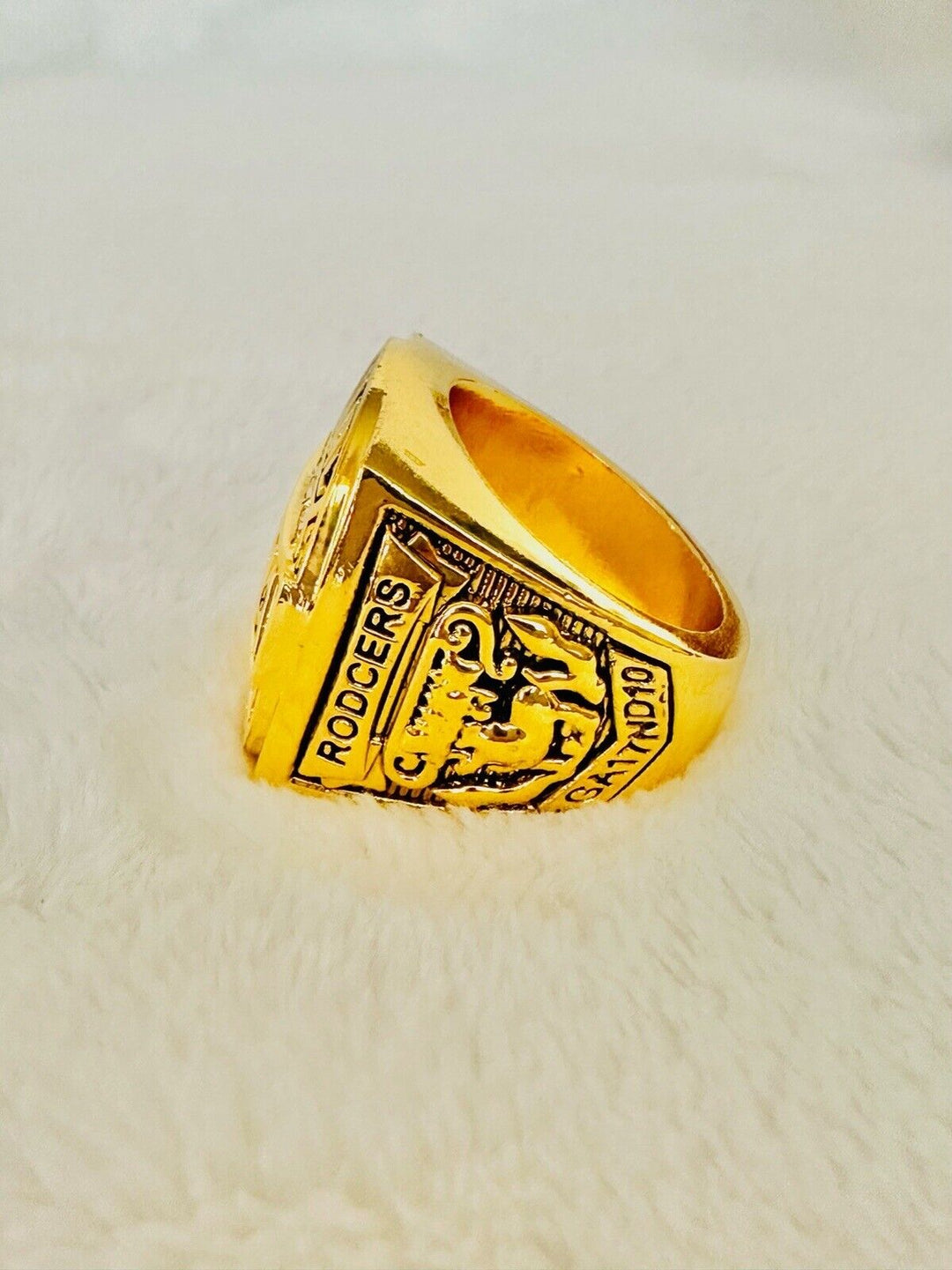1980 Georgia Bulldogs National Championship Ring W Box, 24K, US SHIP - EB Sports Champion's Cache