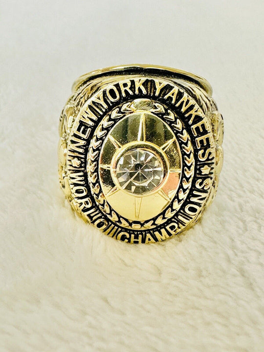 1936 NEW YORK Yankees World Series Champions Replica Ring W Box,  SHIP - EB Sports Champion's Cache