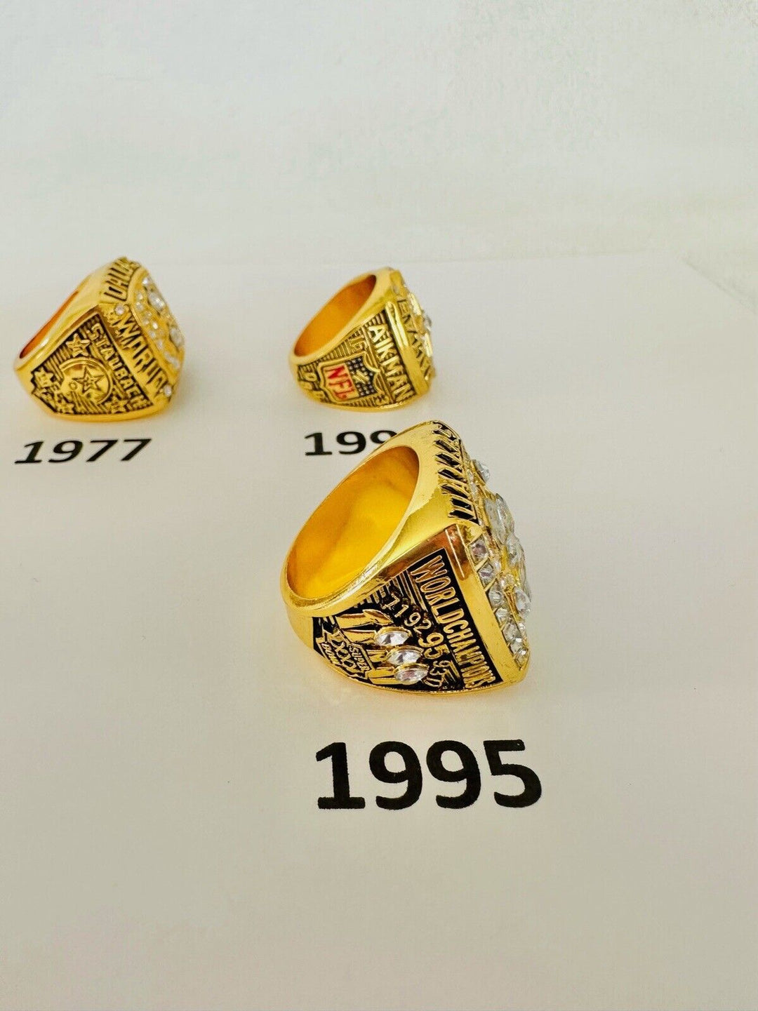 Dallas Cowboys Championship Ring W Box, USA  SHIP, PICK YOUR RING - EB Sports Champion's Cache
