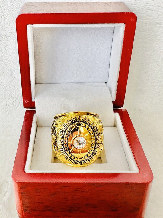 1927 NEW YORK Yankees World Series Champions Replica Ring W Box,  SHIP - EB Sports Champion's Cache