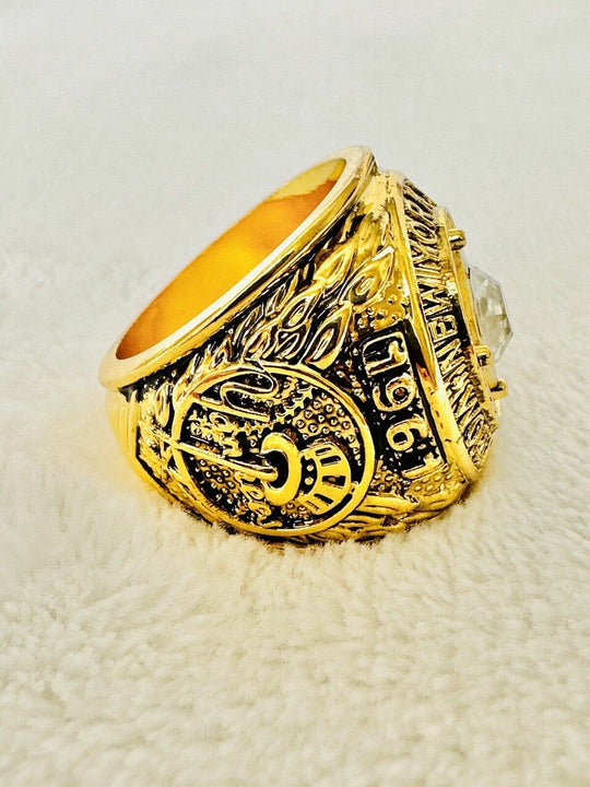 1961 NEW YORK Yankees World Series Champions Replica Ring W Box,  SHIP - EB Sports Champion's Cache