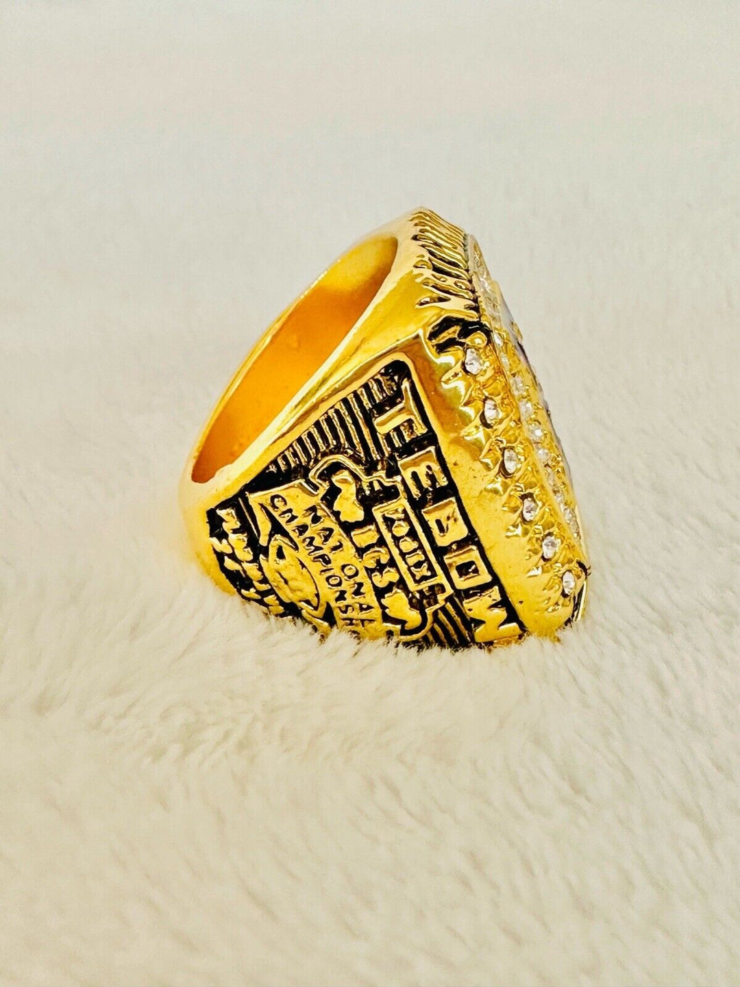 2008 Florida Gators National Championship Ring, US SHIPPER, Tebow - EB Sports Champion's Cache