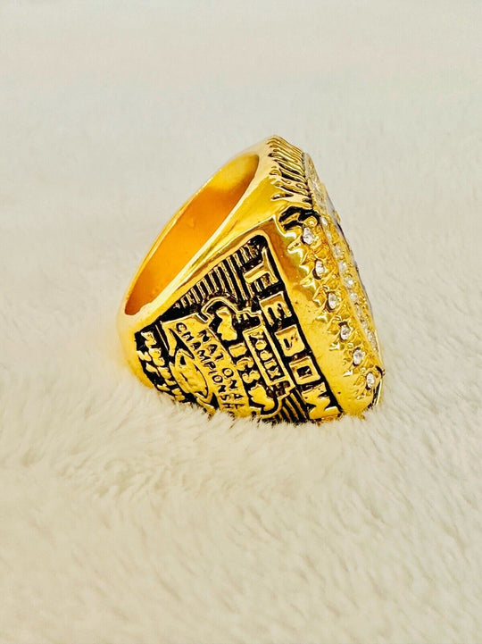 2008 Florida Gators National Championship Ring, US SHIPPER, Tebow - EB Sports Champion's Cache