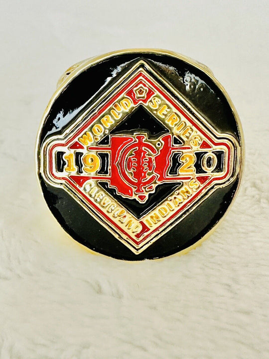 1920 Cleveland Indians World Series Championship Ring,  SHIP - EB Sports Champion's Cache
