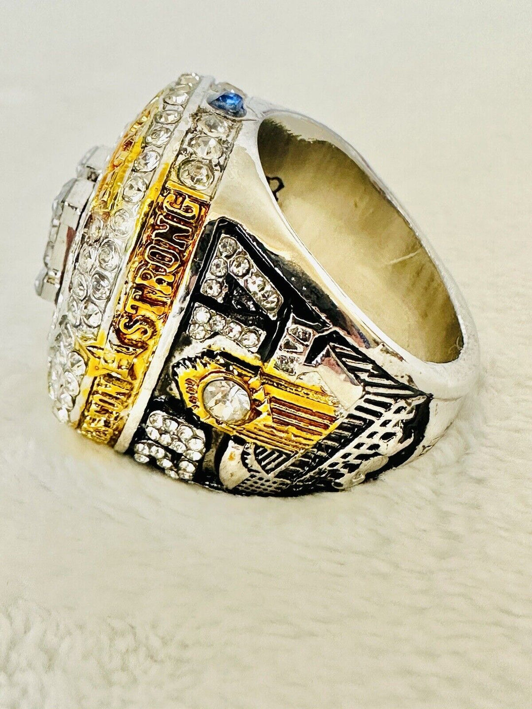 2017 HOUSTON ASTROS CHAMPIONSHIP Ring,  SHIP - EB Sports Champion's Cache